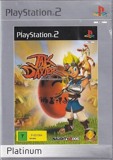 Jak and Daxter The Precursor Legacy Platinum - PS2 (Genbrug)